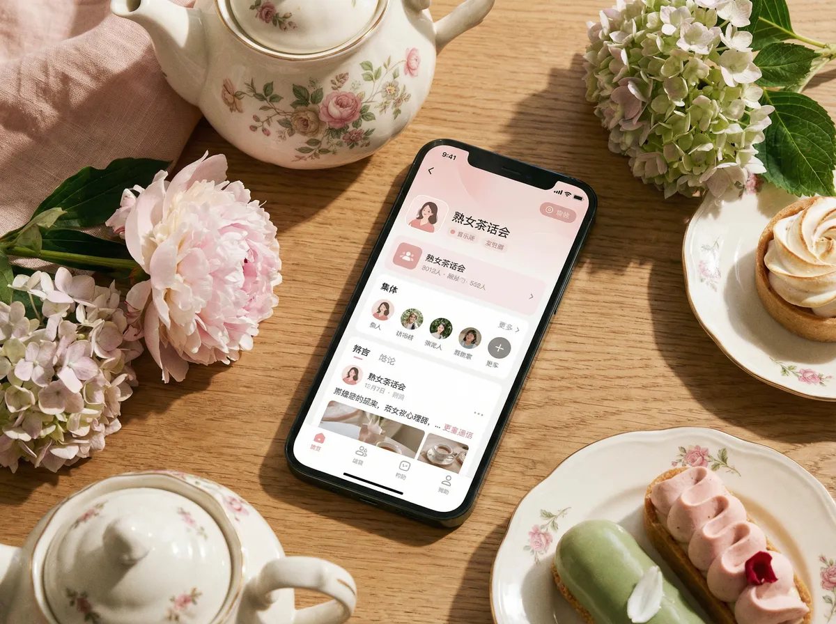 聚力娱乐 手机应用界面展示